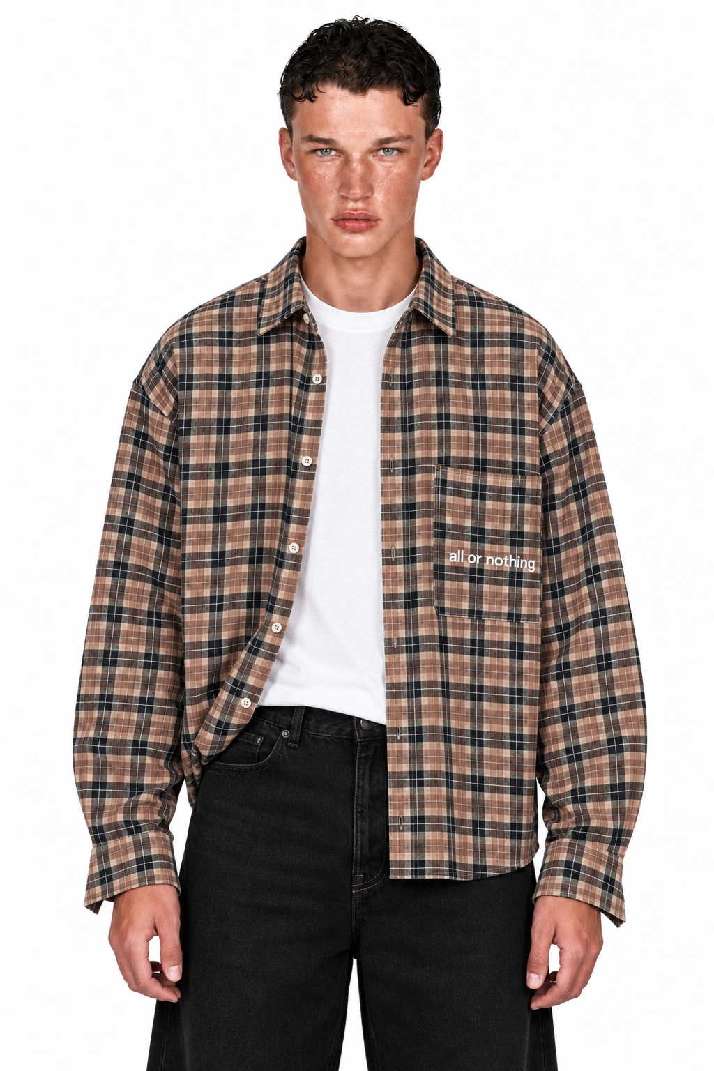 Camicia Flanella AON