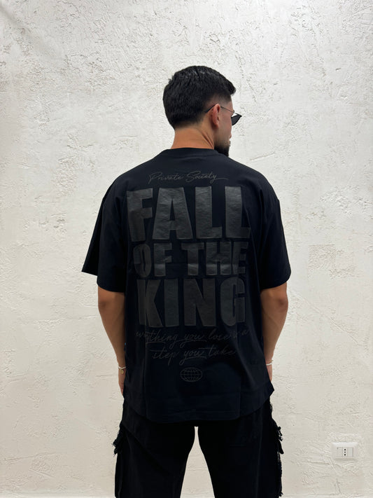 T-Shirt Fall Nero