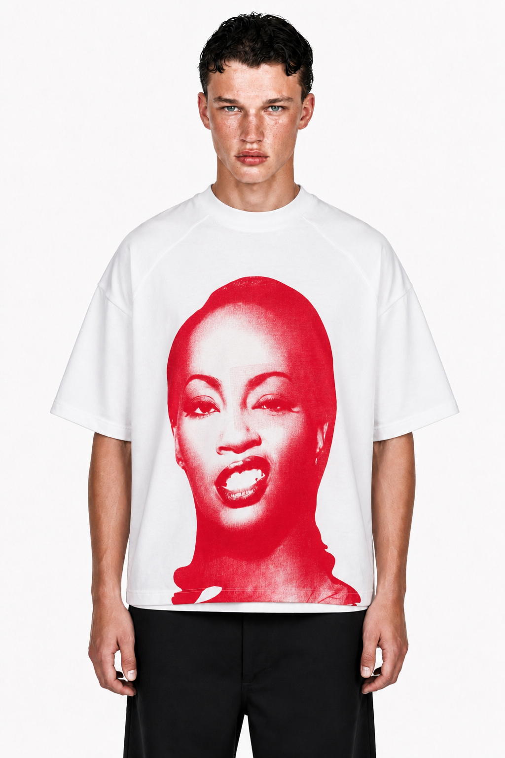 T-Shirt Girl White