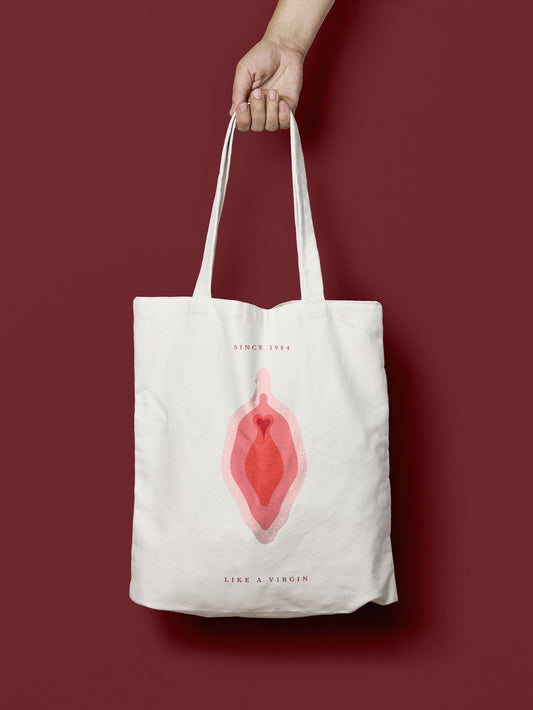 Tote Bag LIKE A VIRGIN