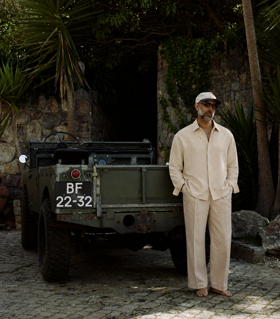 Coordinato Portofino Lino