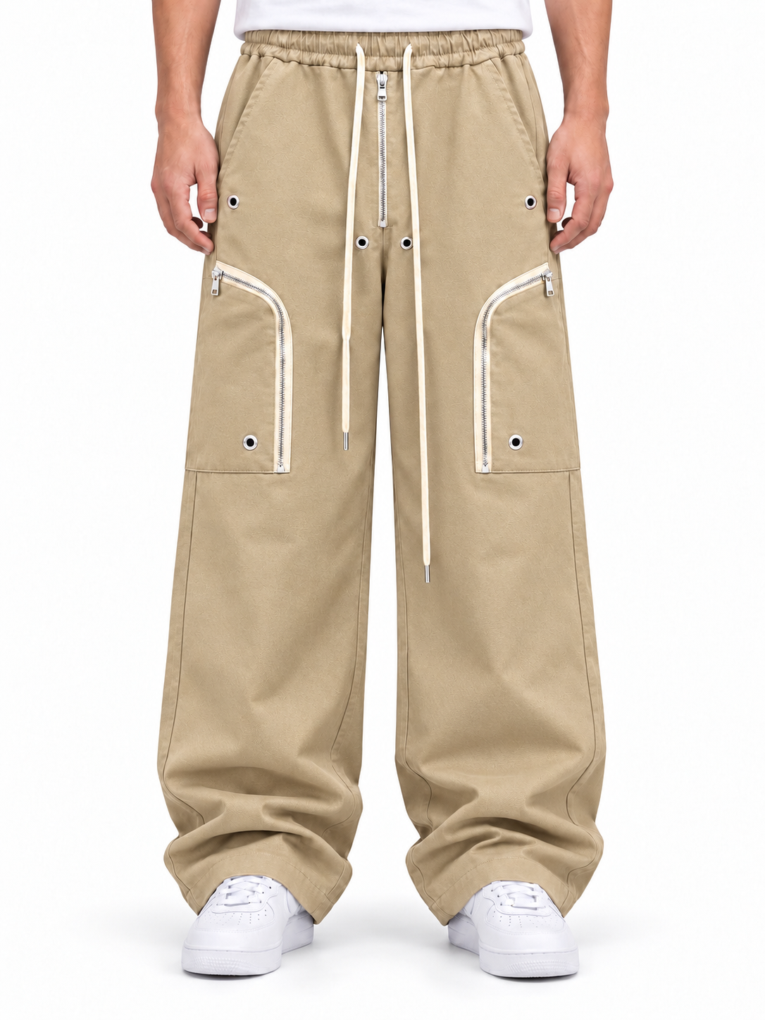 Pantalone Vision Beige