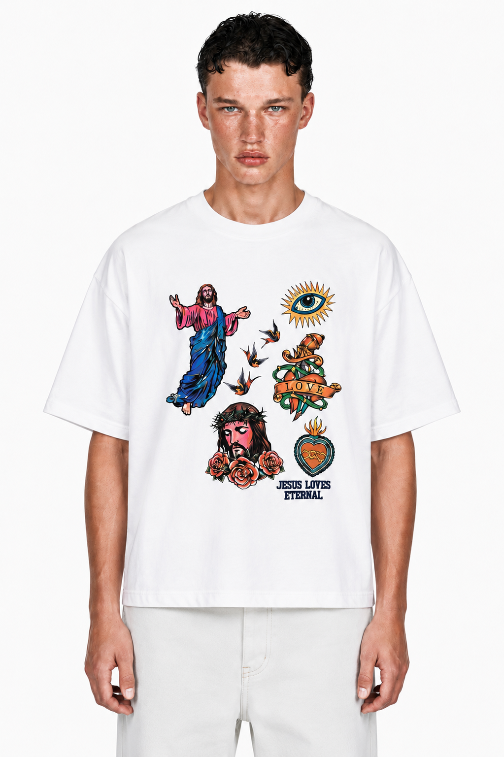 T-Shirt Old School