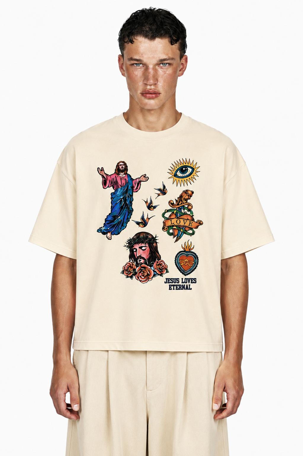T-Shirt Old School