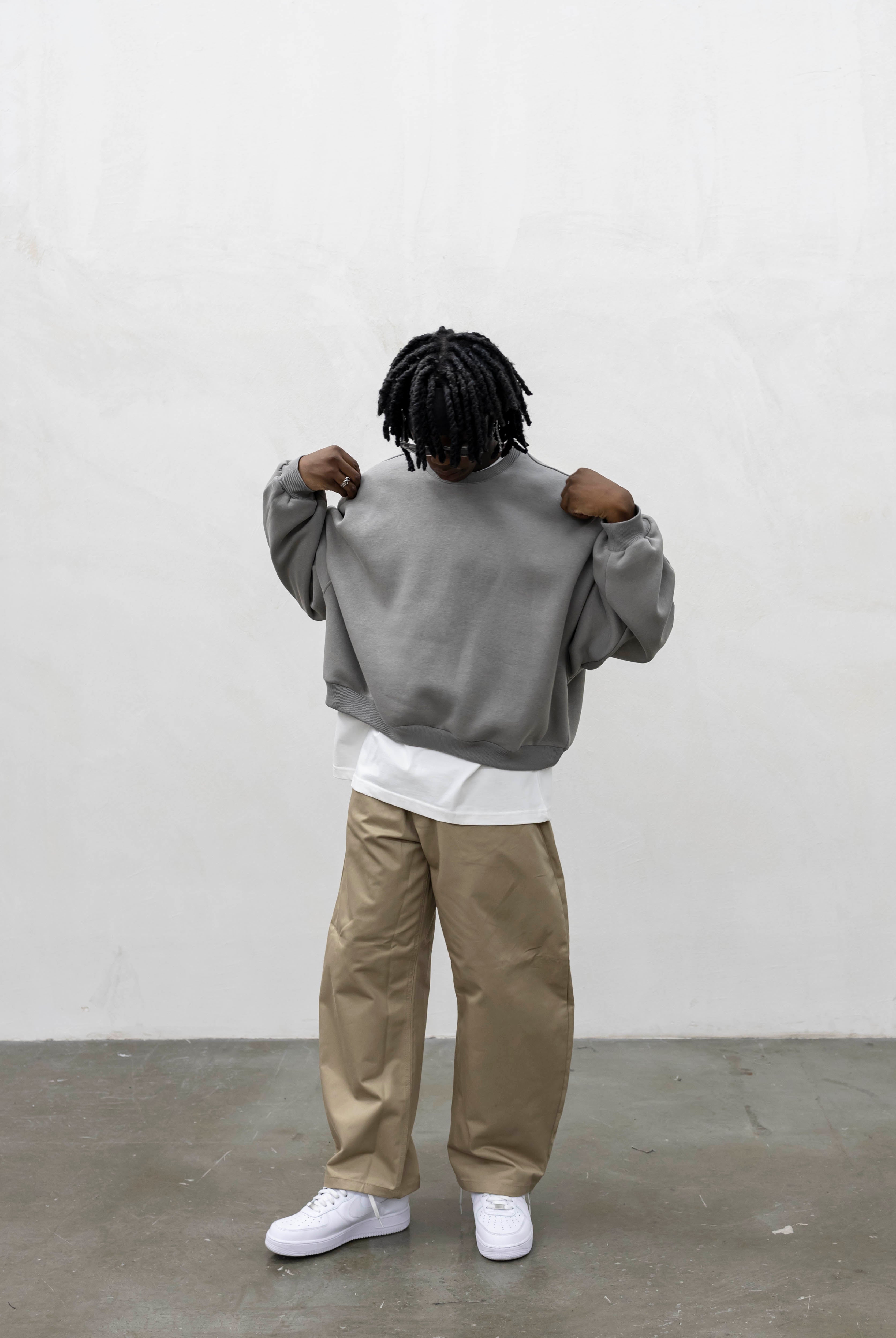 Crewneck Present Day