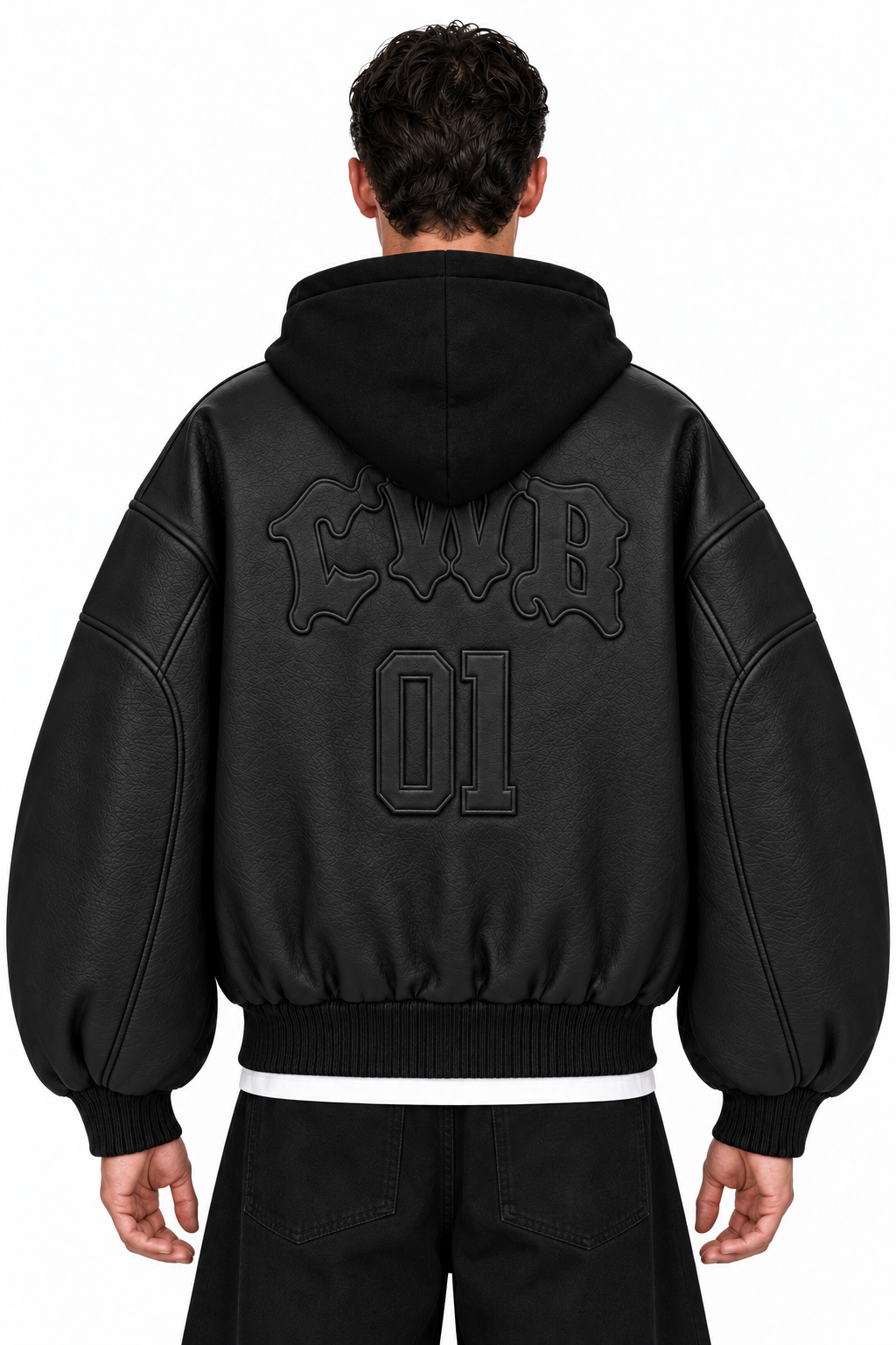 Bomber 001 Black