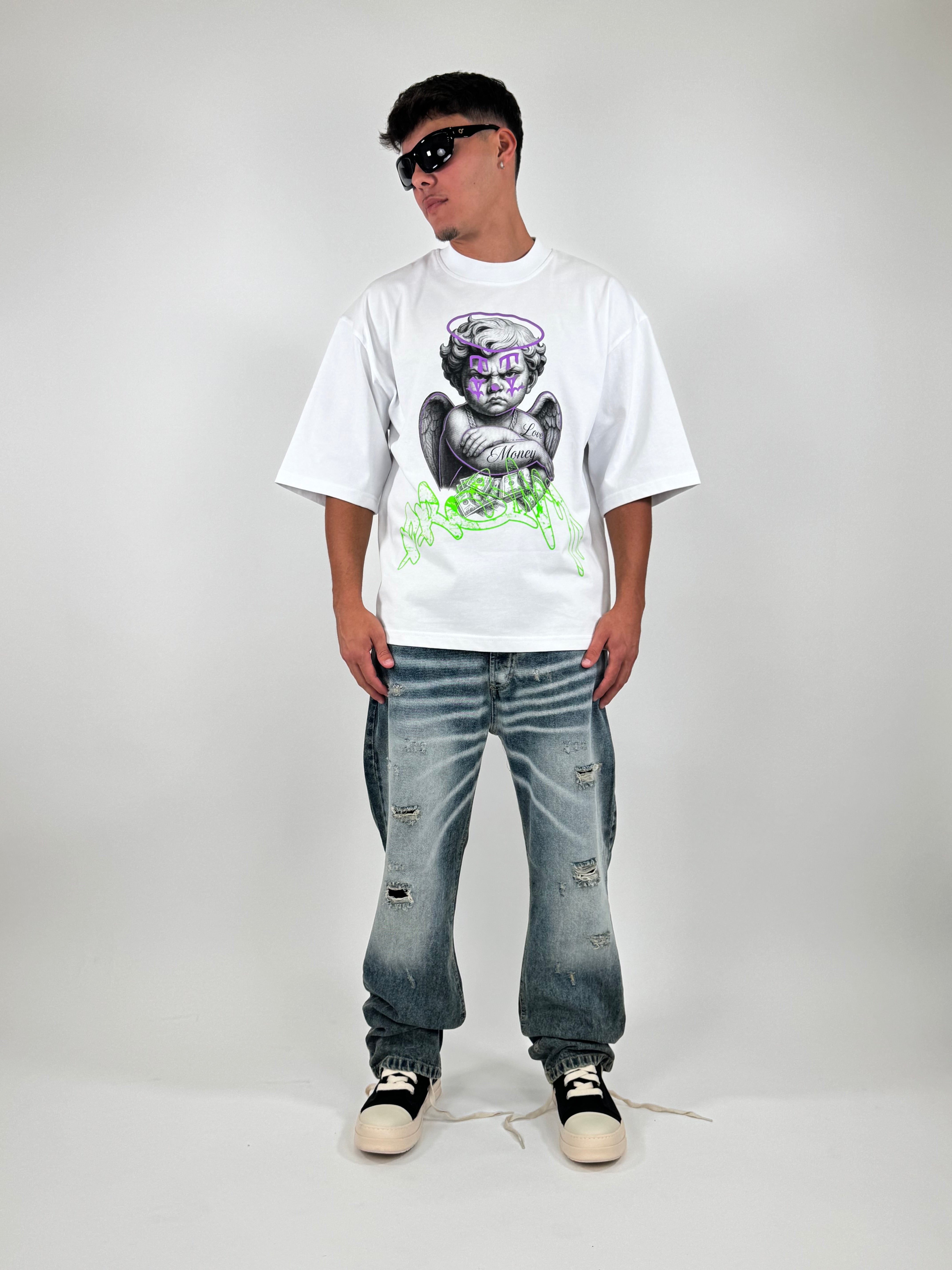 T - Shirt Angel Tattoo