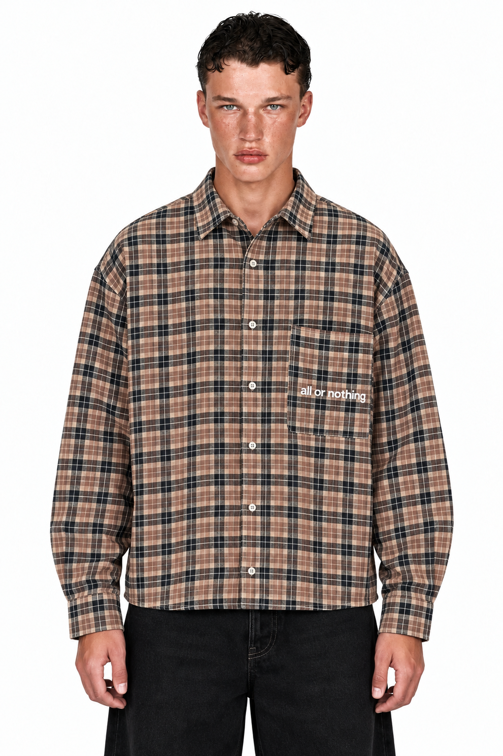 Camicia Flanella AON