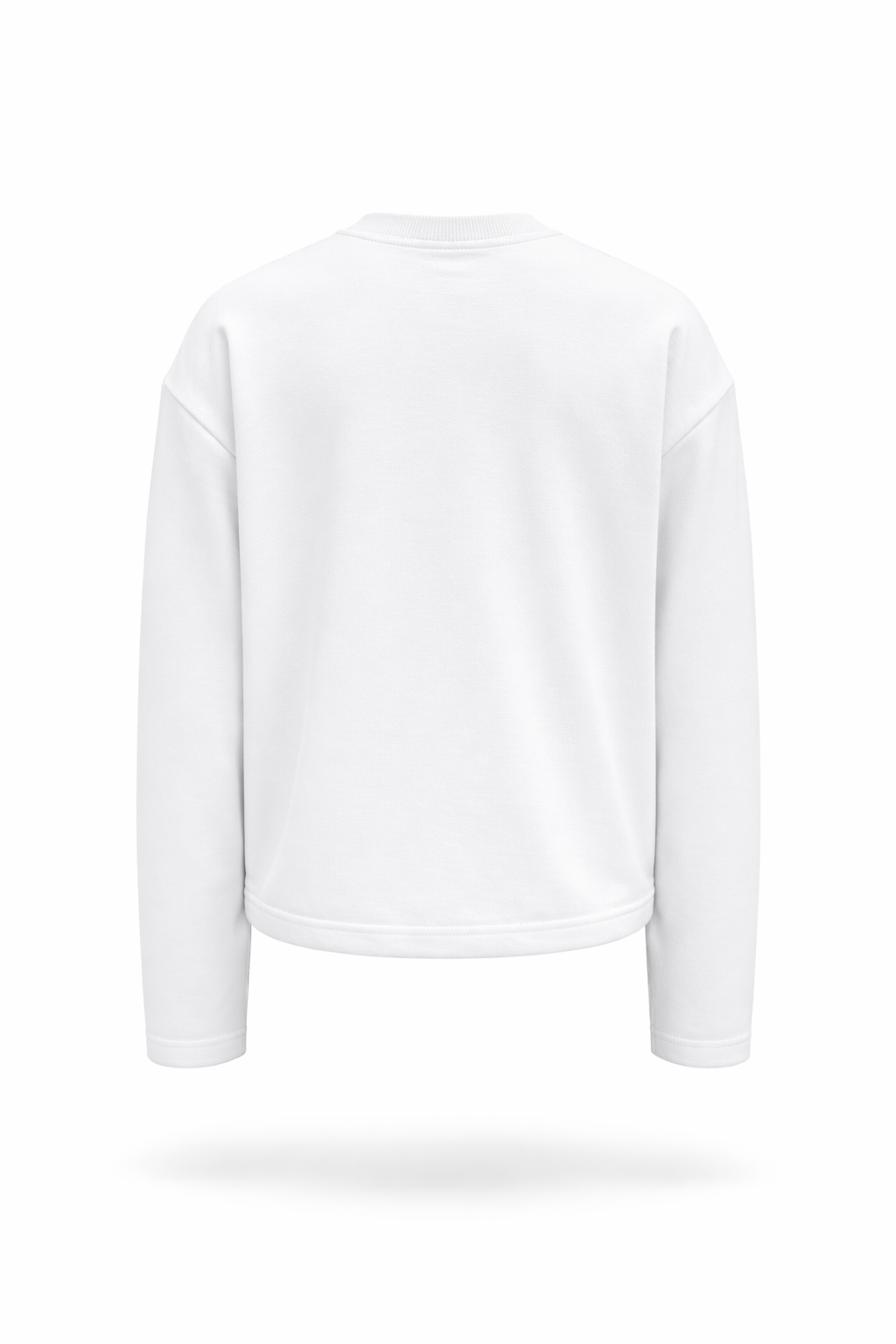 Felpa Crop Primavera