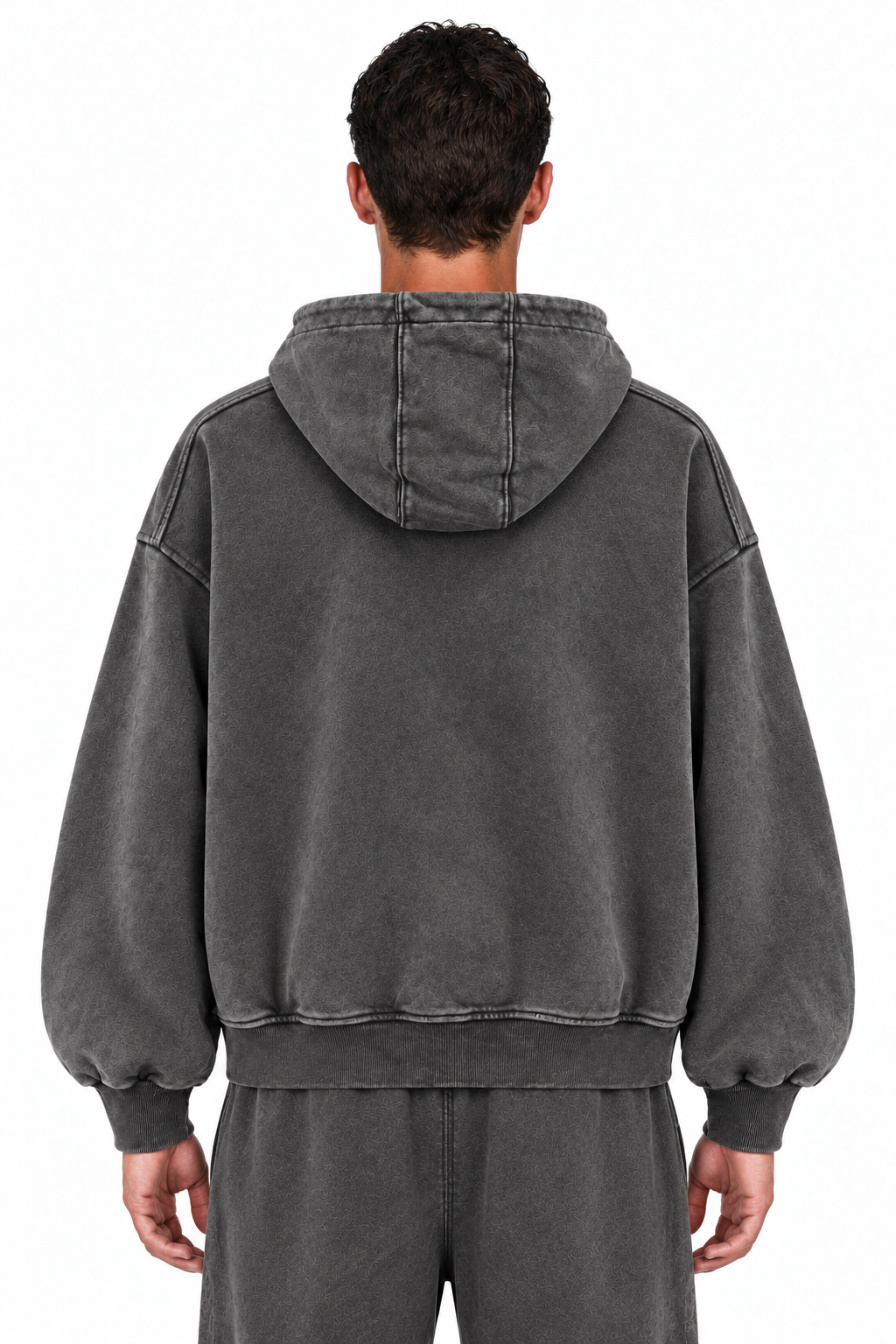 Felpa Zip Wash
