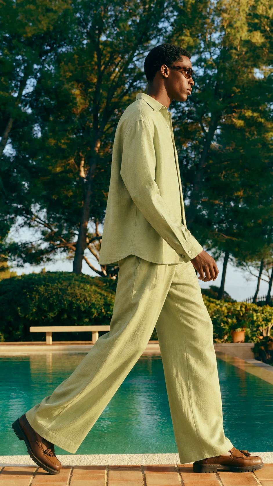 Coordinato Portofino Lino