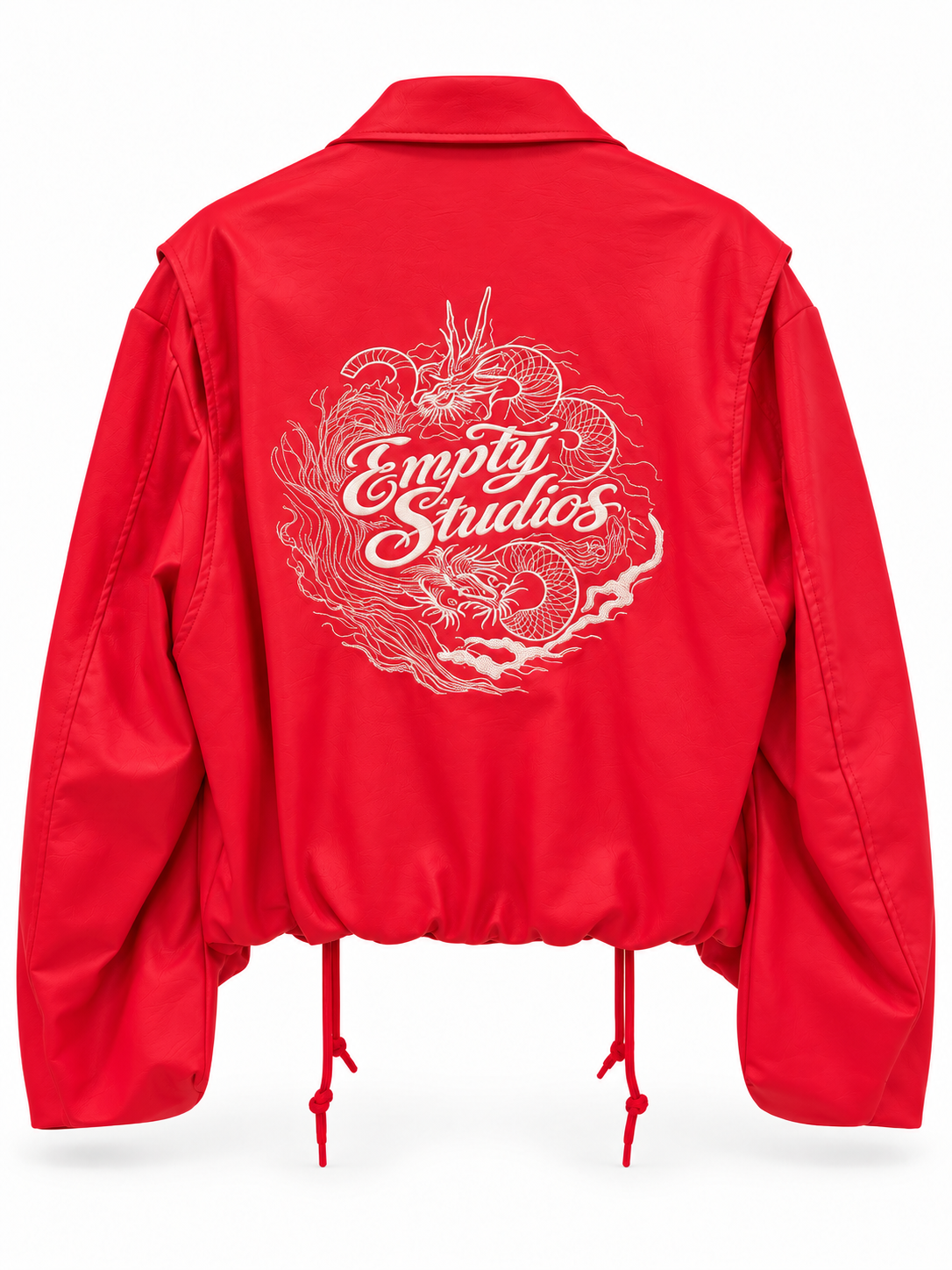 Jacket Dragon Red