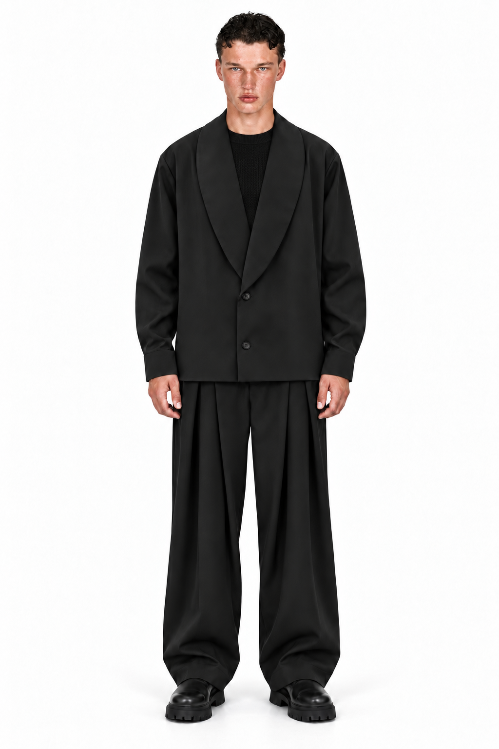 Abito Comfy Black