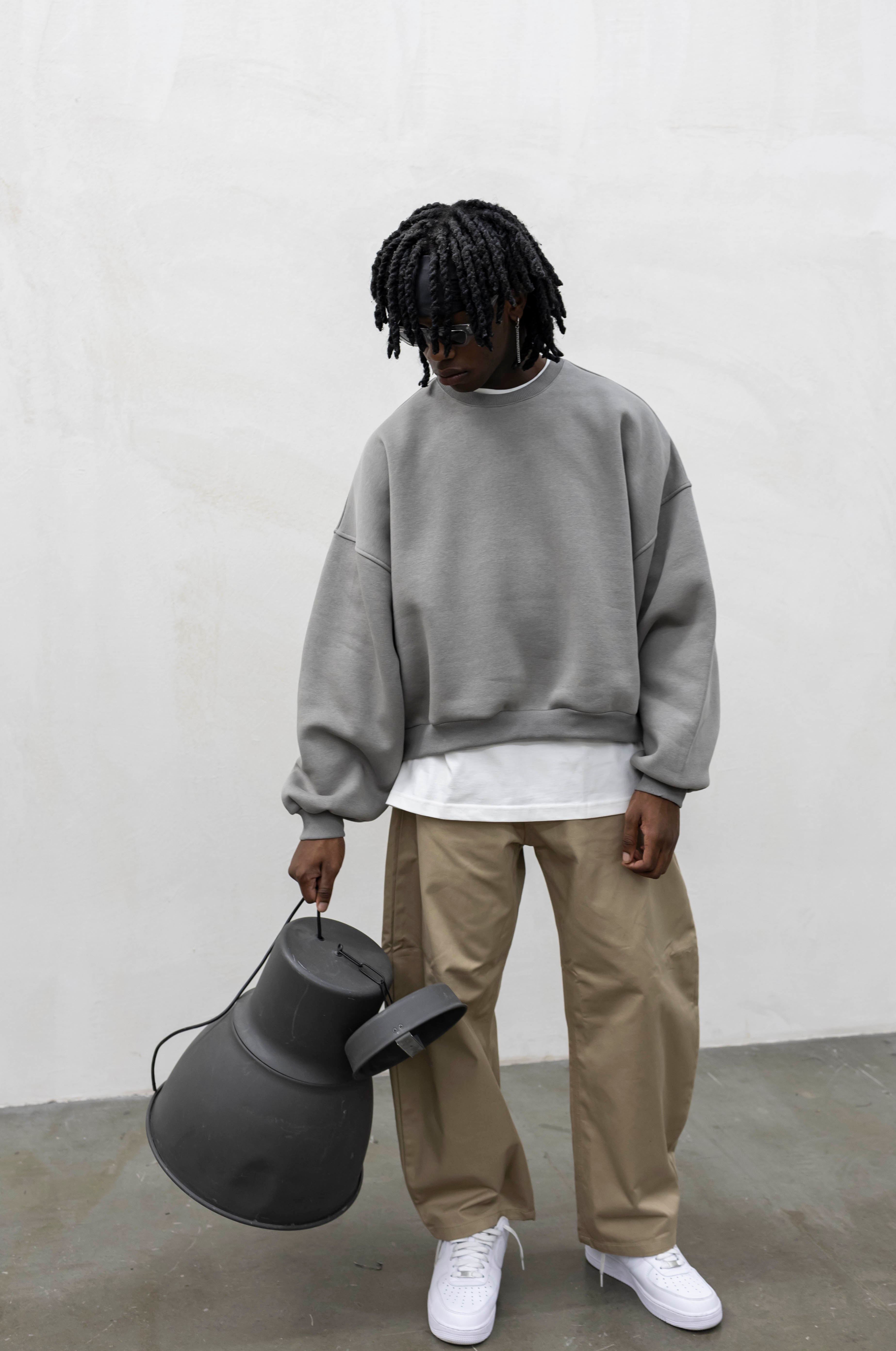 Crewneck Present Day