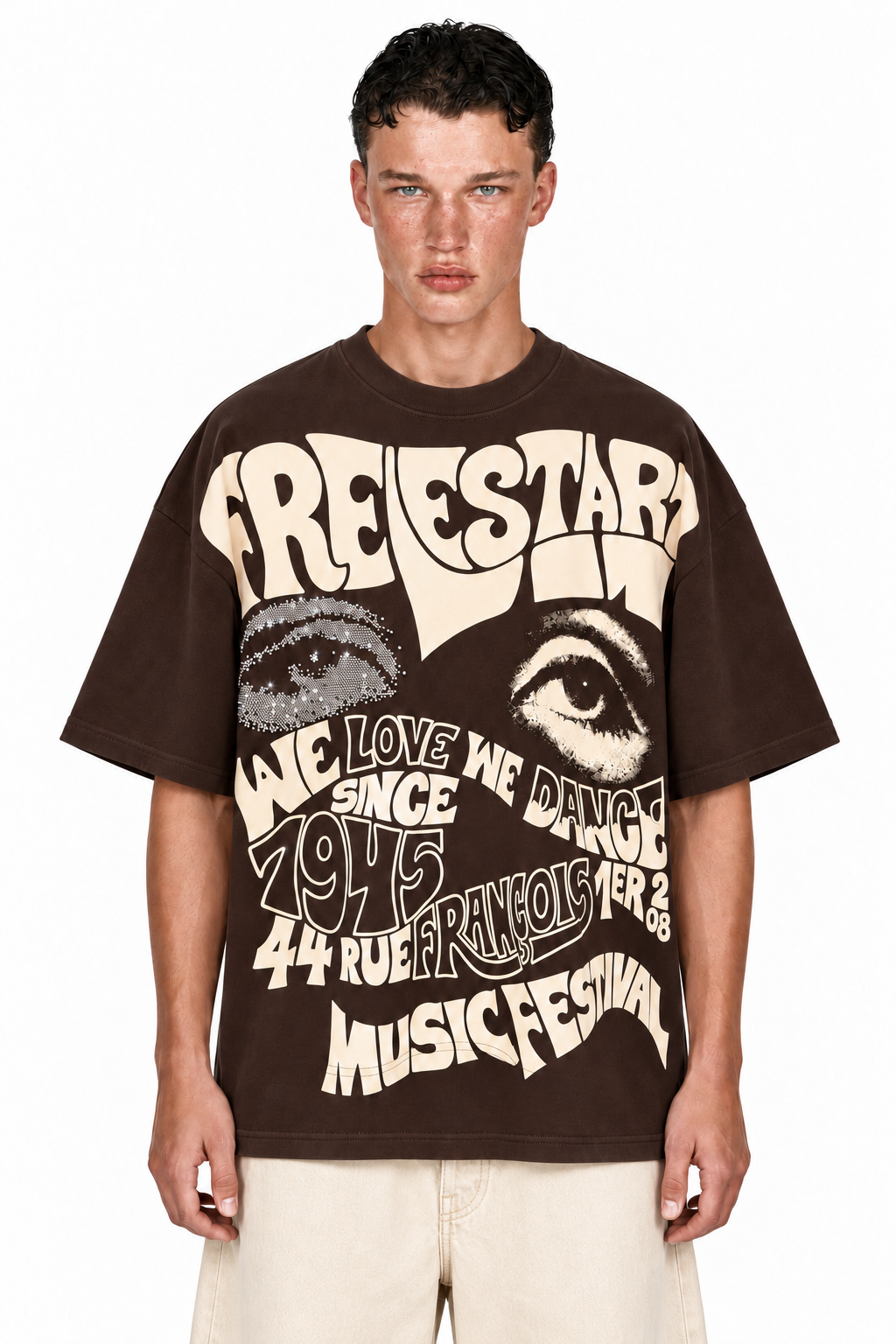 T-Shirt Eyes Brown