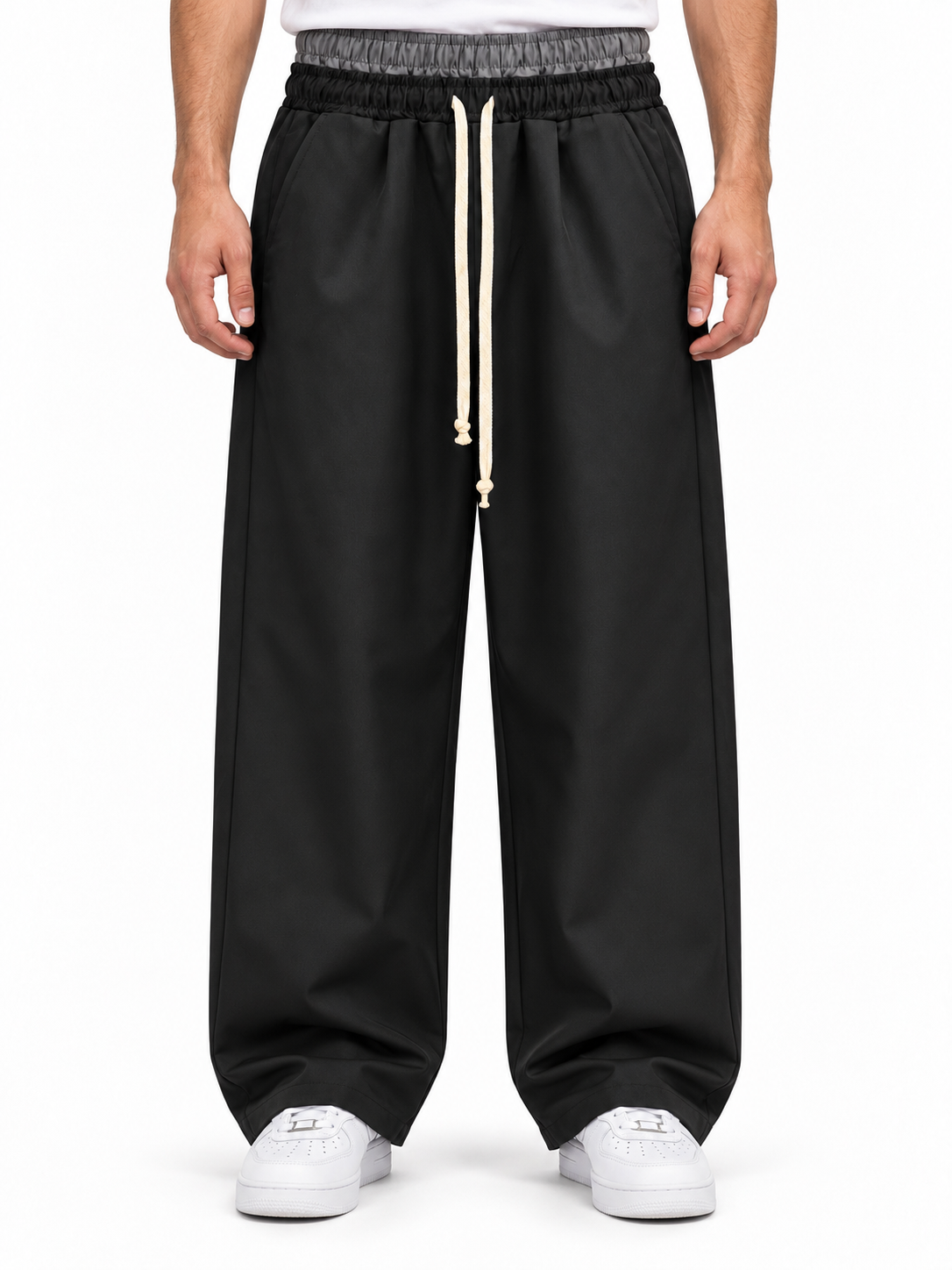 Double Pant Black
