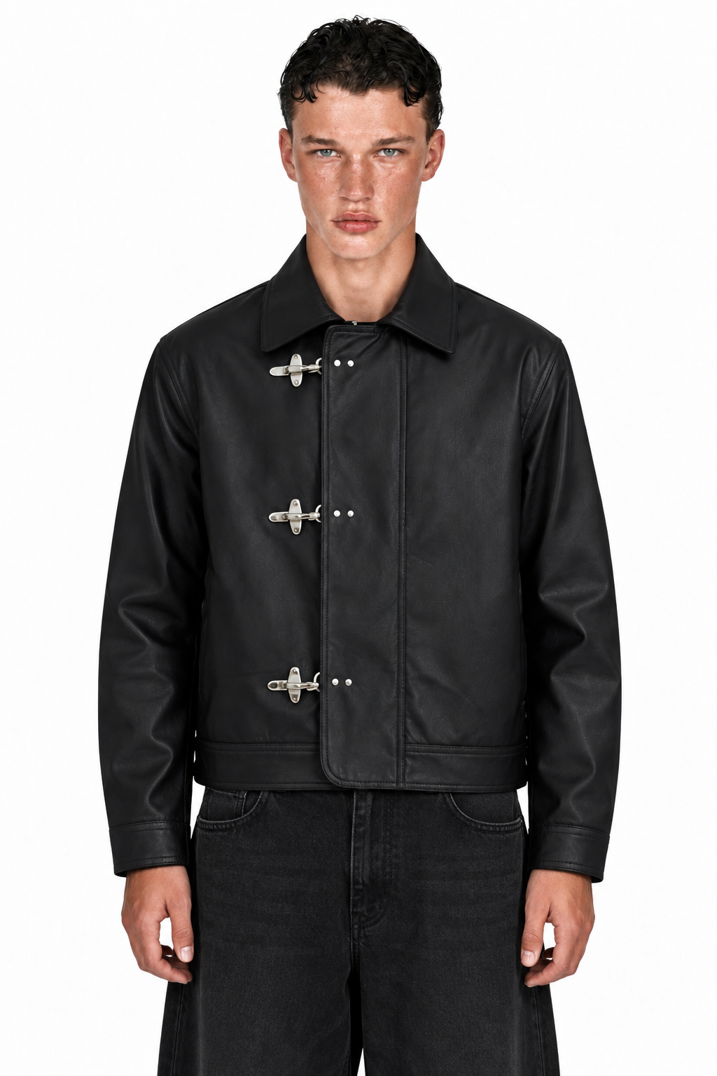 Jacket Alamari Black