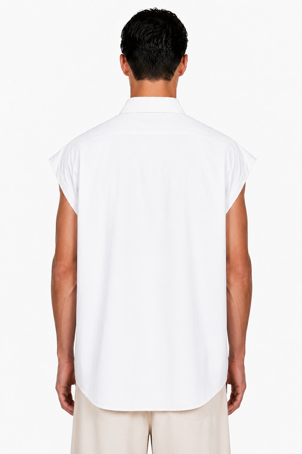 Camicia Smanicata Basic