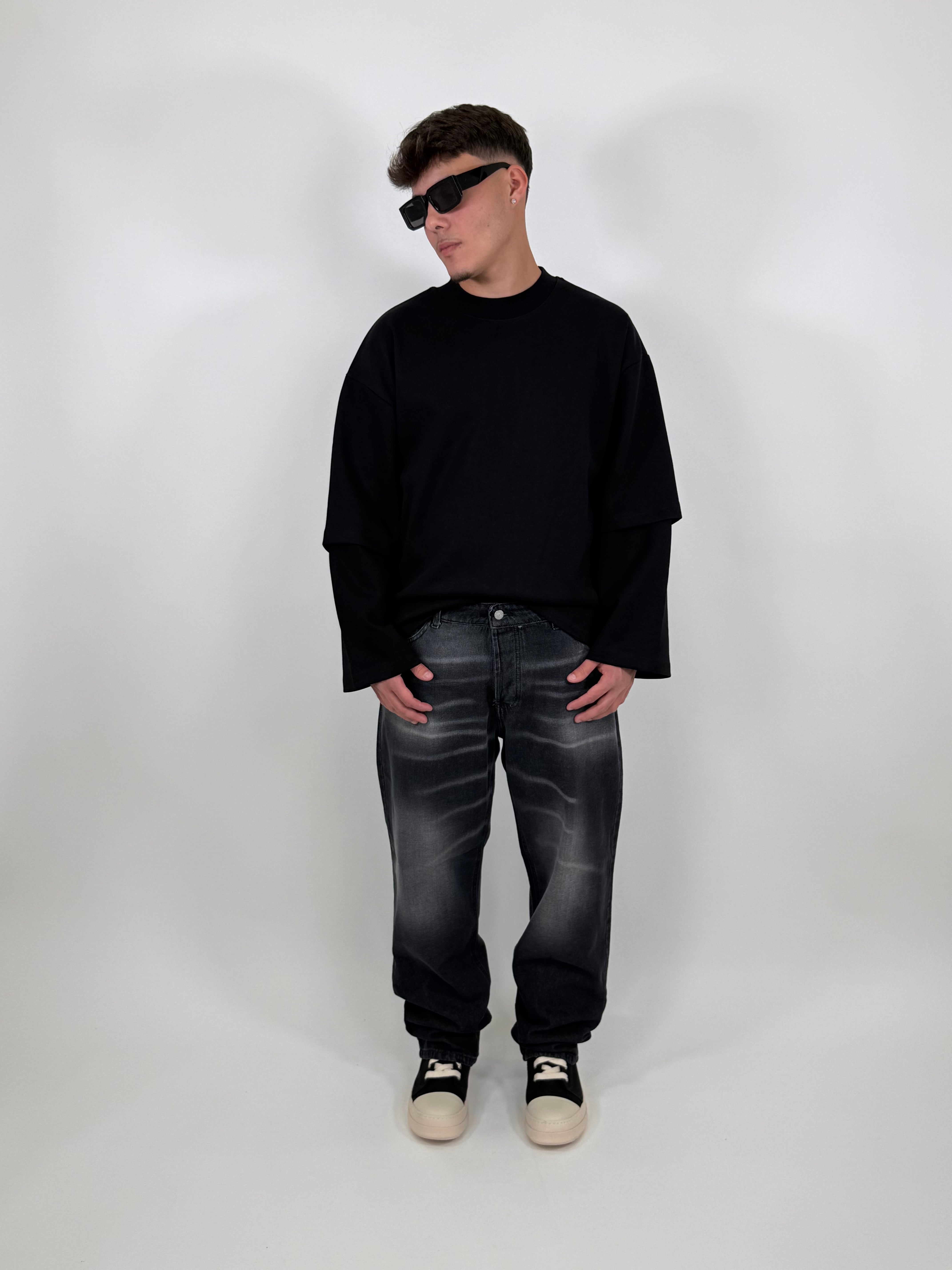 Longsleeve Double Interlock