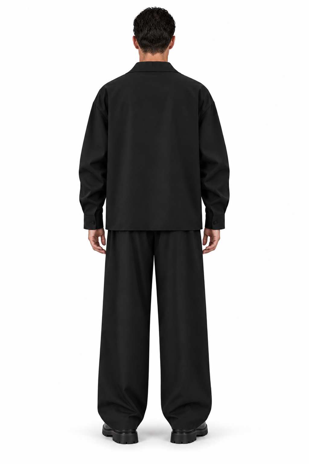Abito Comfy Black