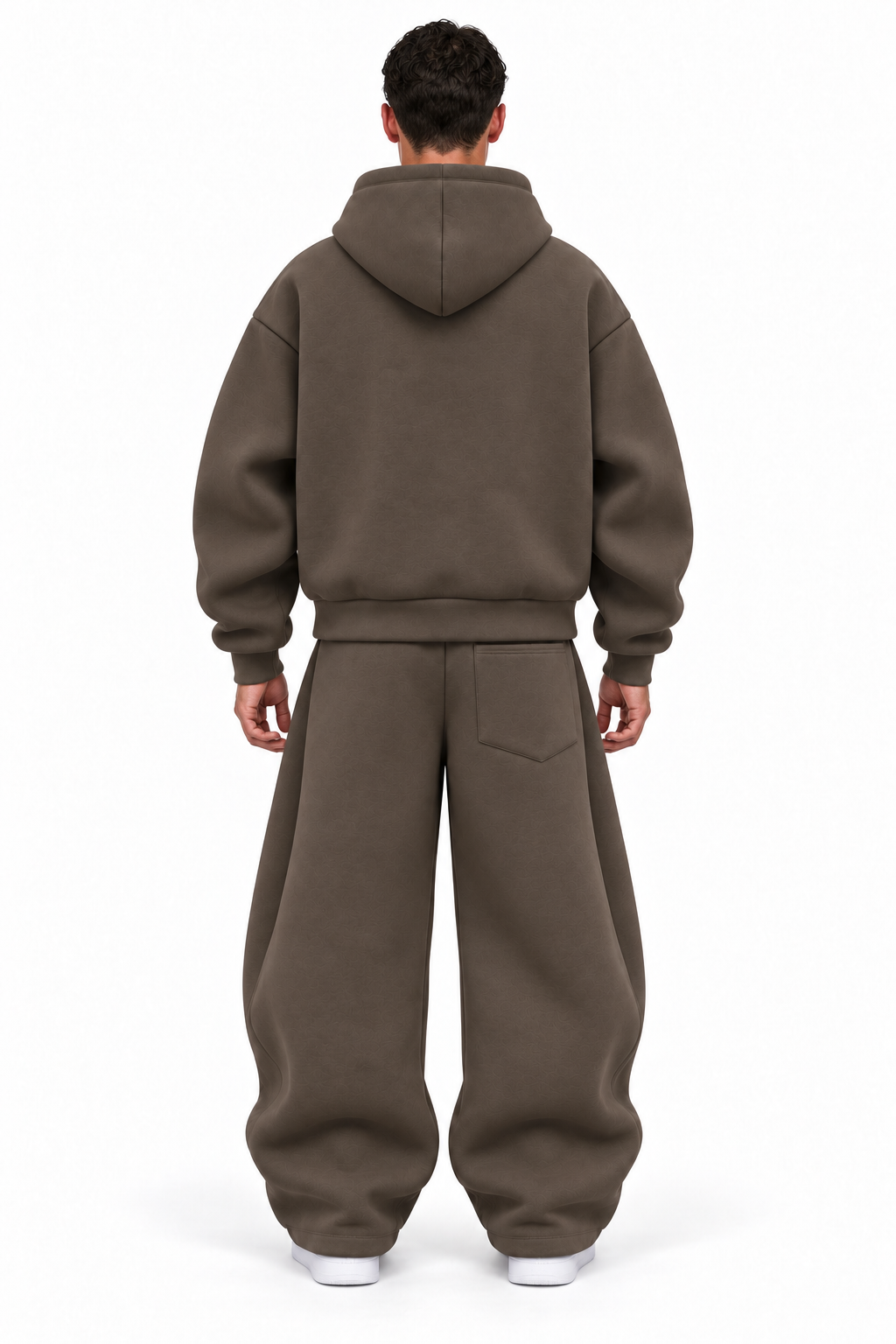 Tuta Suit Brown
