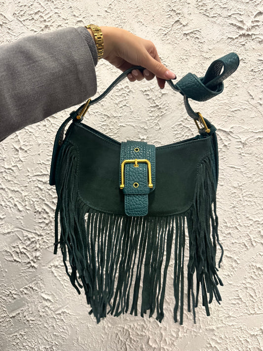 Borsa Fringed