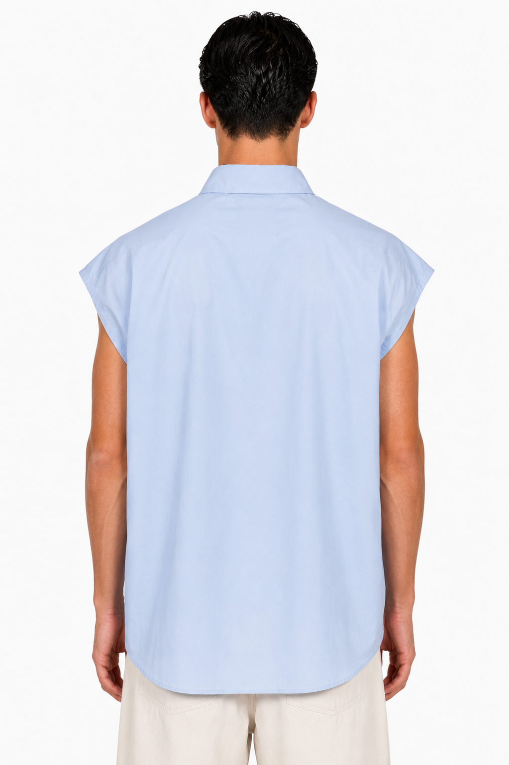 Camicia Smanicata Basic