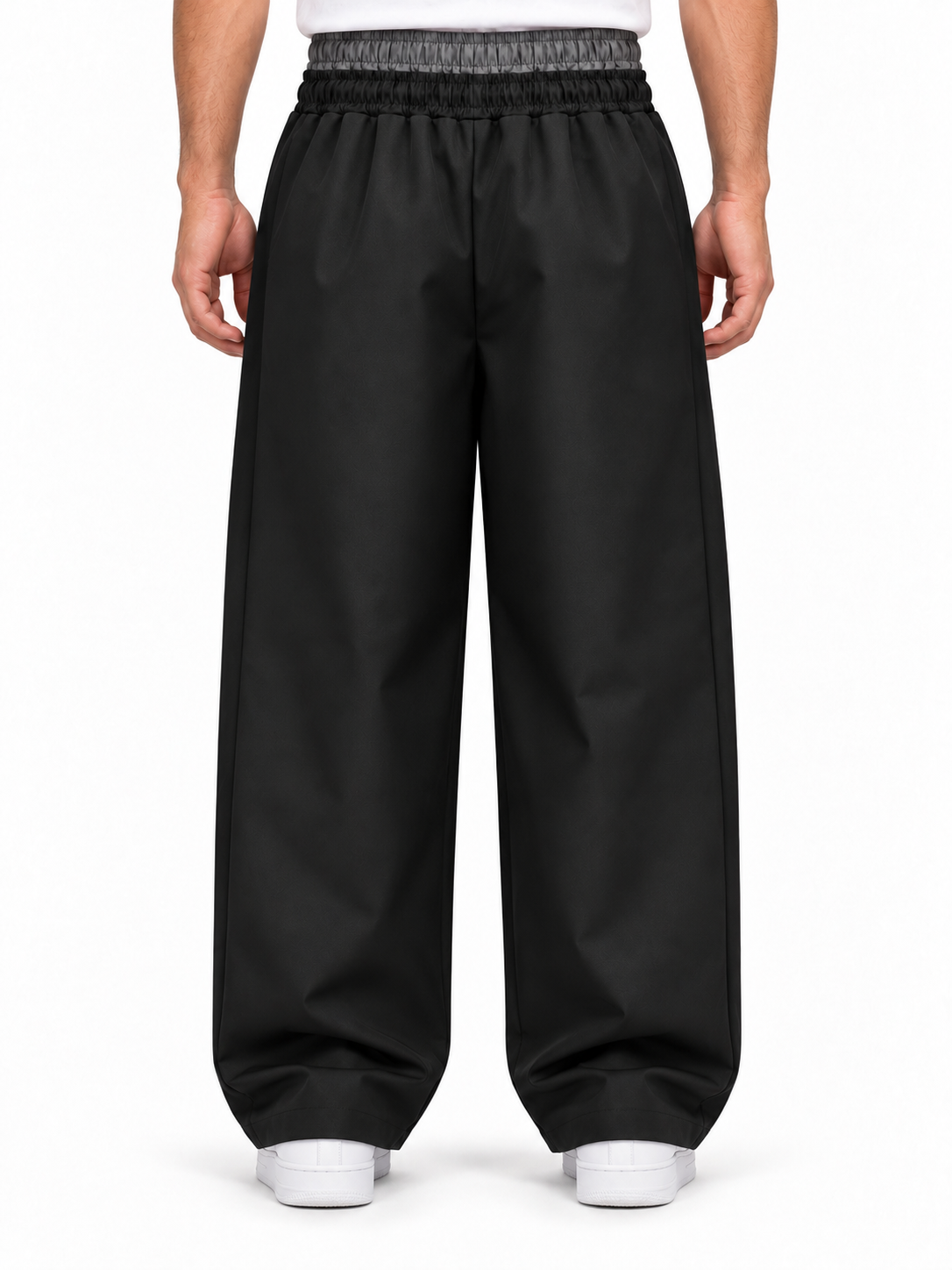 Double Pant Black